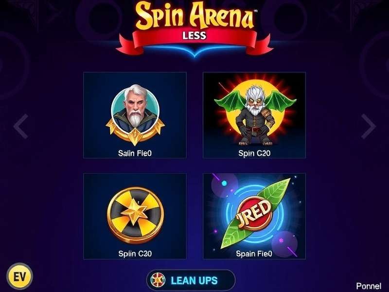 Champion S Spin Arena Power-Ups